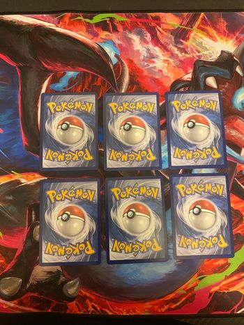 Lot carte Pokémon 