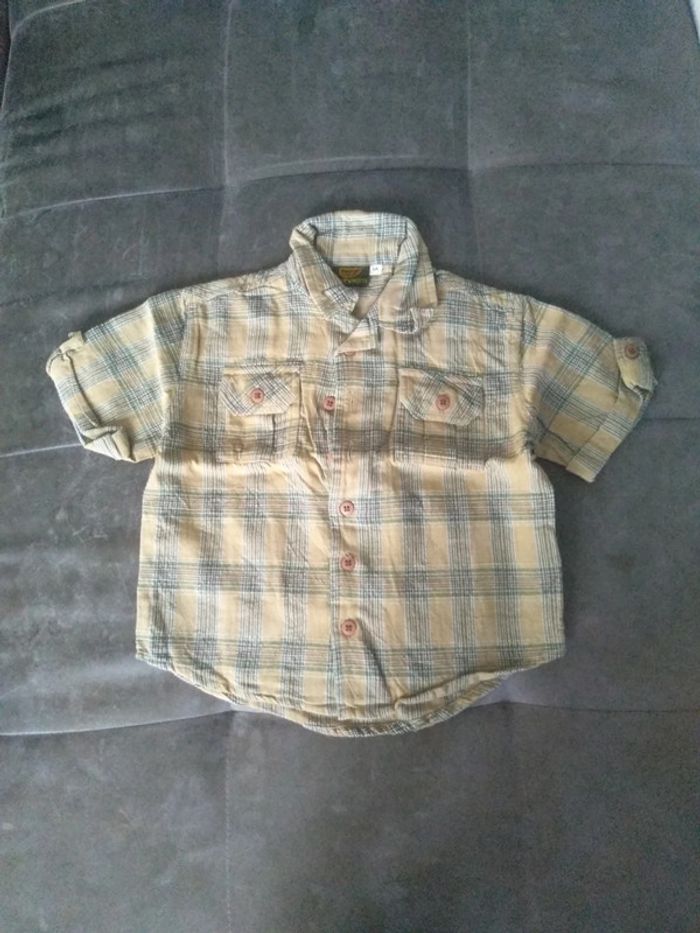 Lot polo et chemise 3 ans - photo numéro 2