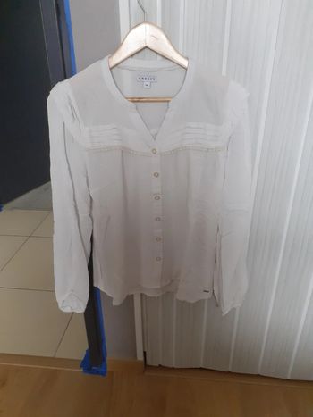 Chemise crème
