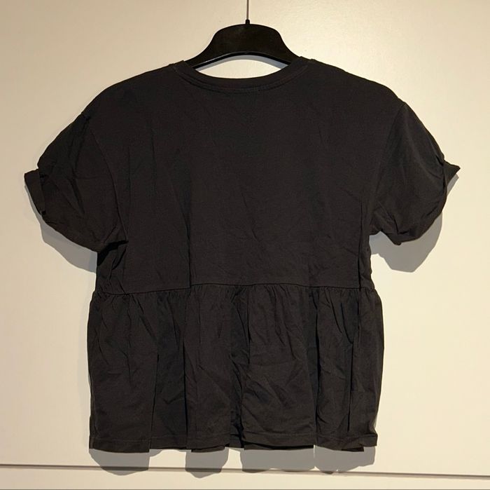 T-shirt noir clair Bershka – Taille S - photo numéro 3