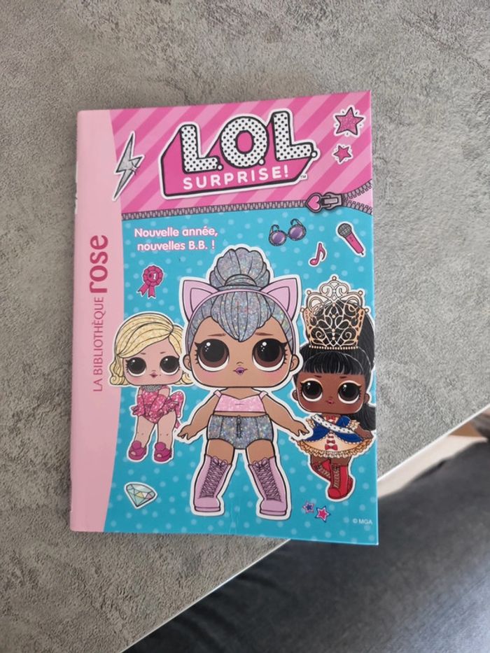 Livre LOL surprise