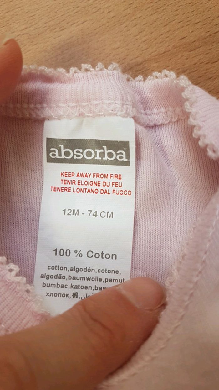 Body Absorba - photo numéro 5