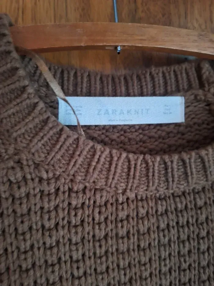 Pull zara T 38 - photo numéro 8