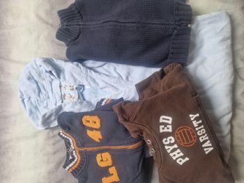 Lot 4 Pièces Garçon 3-4 Ans (104)