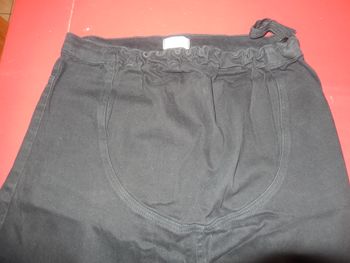 Pantalon de grossesse noir