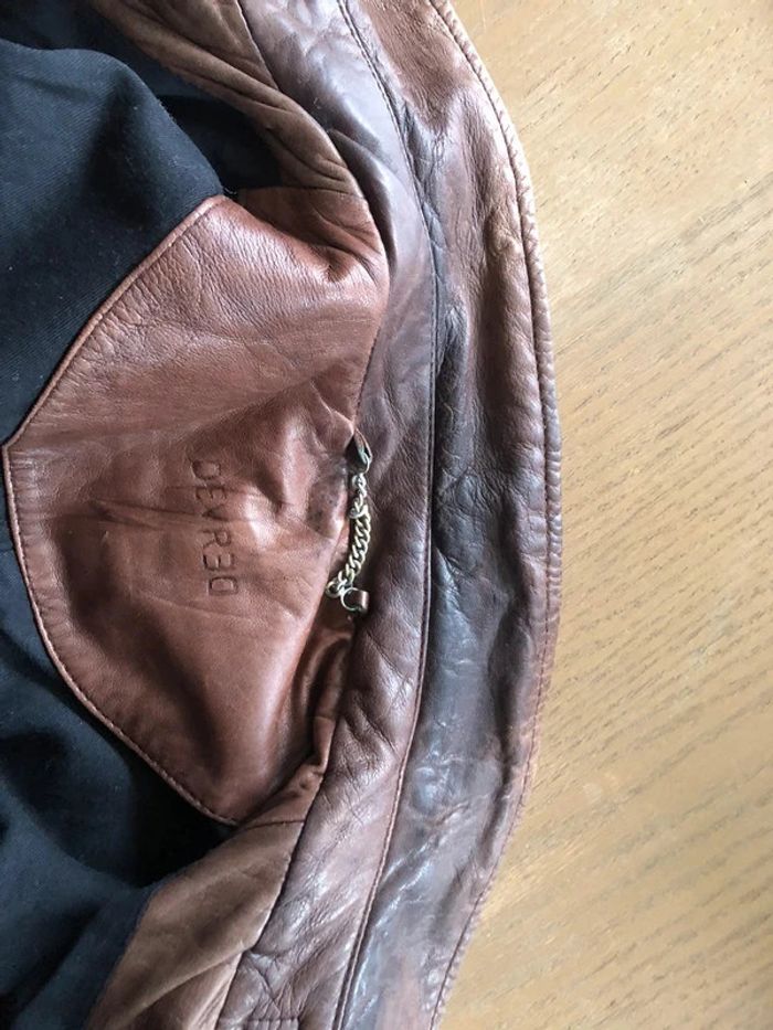 Veste en cuir d'agneau Devred T.M - photo numéro 13