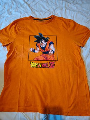 Tee shirt dragon Ball z