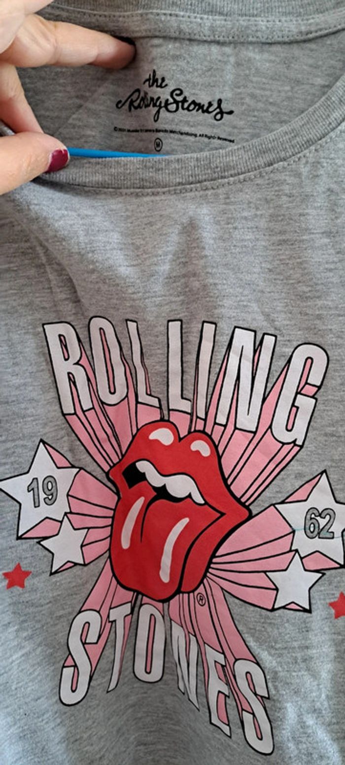 Tee shirt Rolling Stones - photo numéro 2