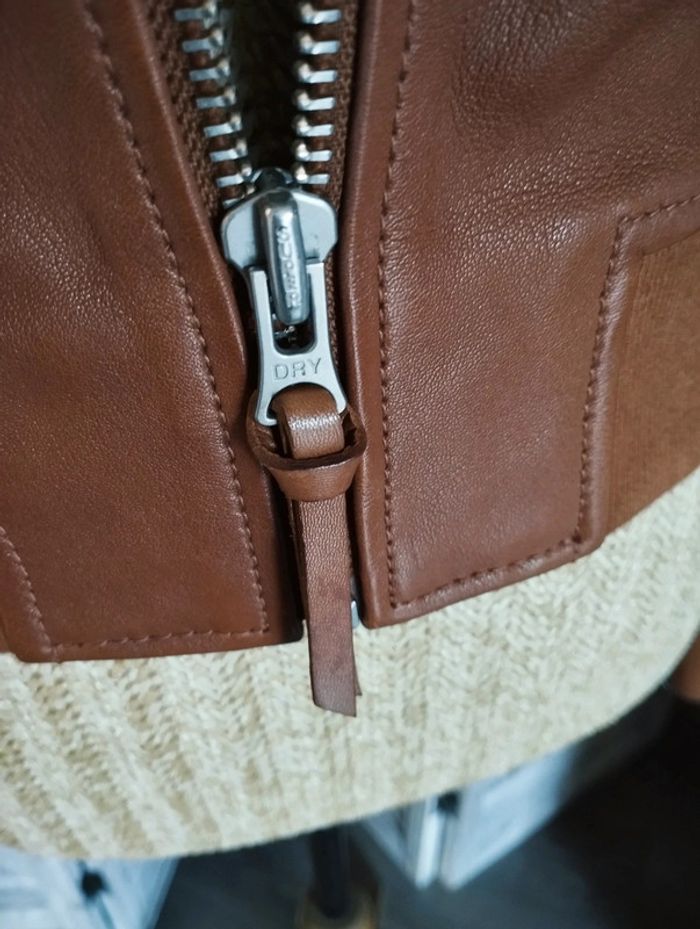 Blouson cuir Superdry - photo numéro 6