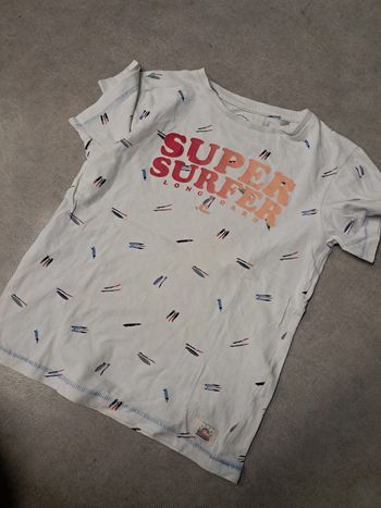 tee shirt garcon 8 ans longboard