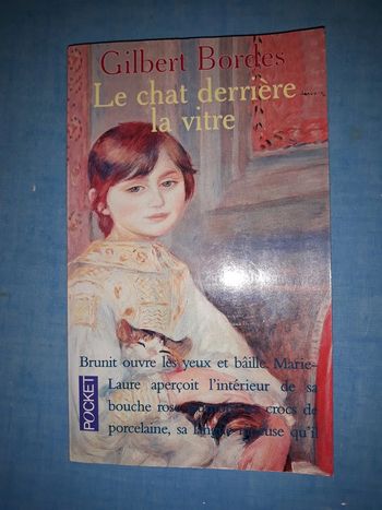 Livre Le Chat Derrière la Vitre - Gilbert Bordes