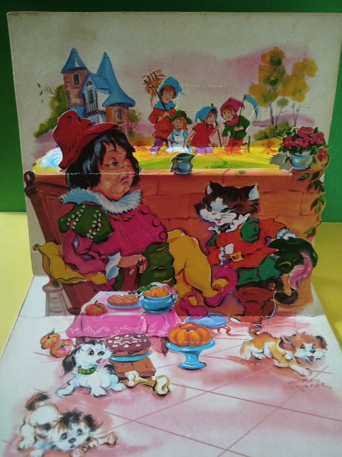 Le chat botté pop-up Hemma - photo numéro 5