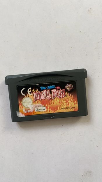 infernal escape gba