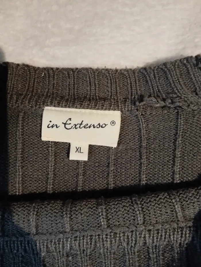Pull gris - photo numéro 3