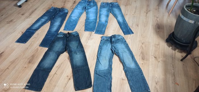 Lot de 5 Jeans 12 ans