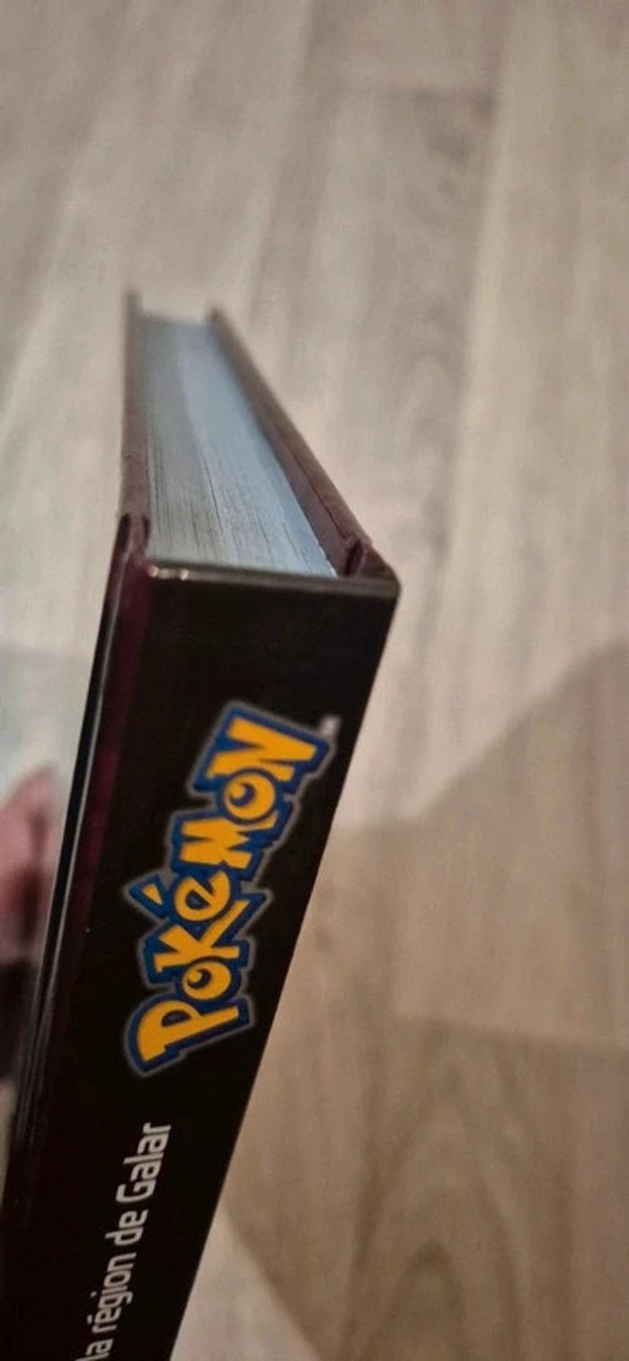 Livre - Pokedex - Région de Galar - photo numéro 8