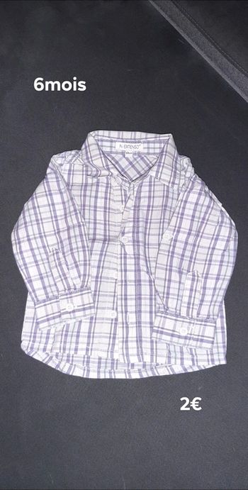 Chemise garçon