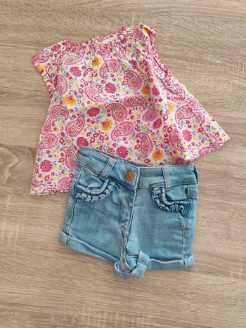 Ensemble short / t-shirt