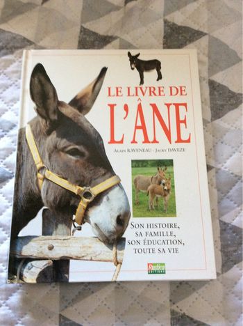 #le livre de l’âne par Alain Raveneau