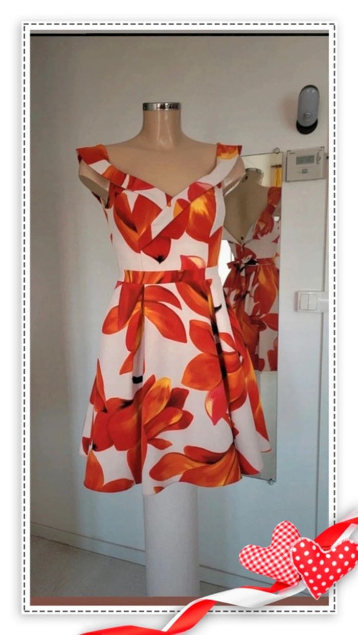 🌺Robe style rockabilly/pin-up