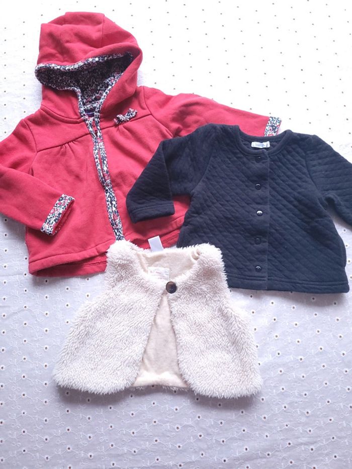 Lot fille automne hiver 9 mois - photo numéro 7