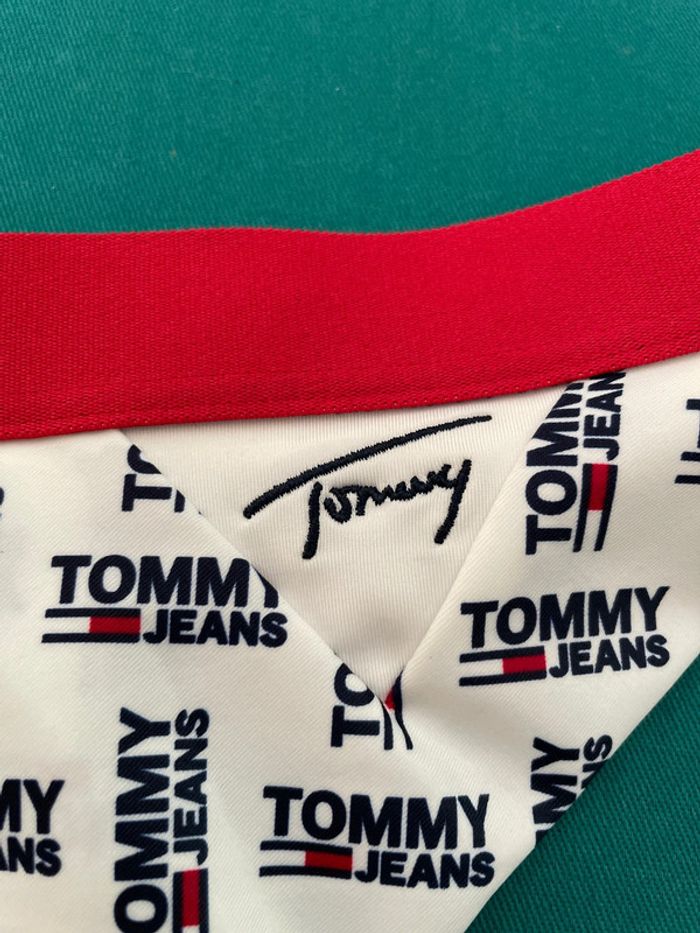 monokini culotte de maillot de bain Tommy jeans neuve - photo numéro 10