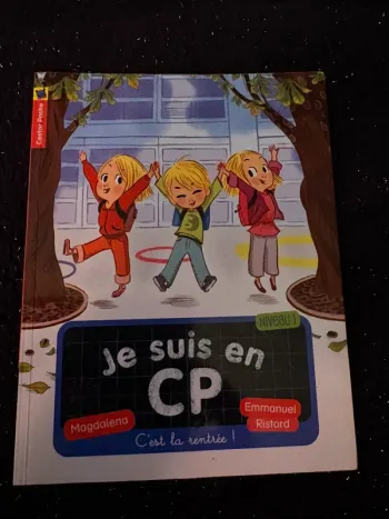 Je suis en CP c’est la rentrée