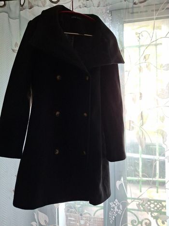 Manteau shein noir