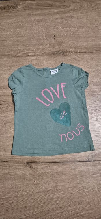 T-shirt MC TAO 12 mois