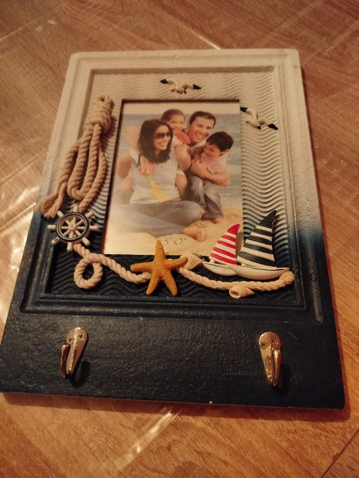 Petite cadre décoration marin