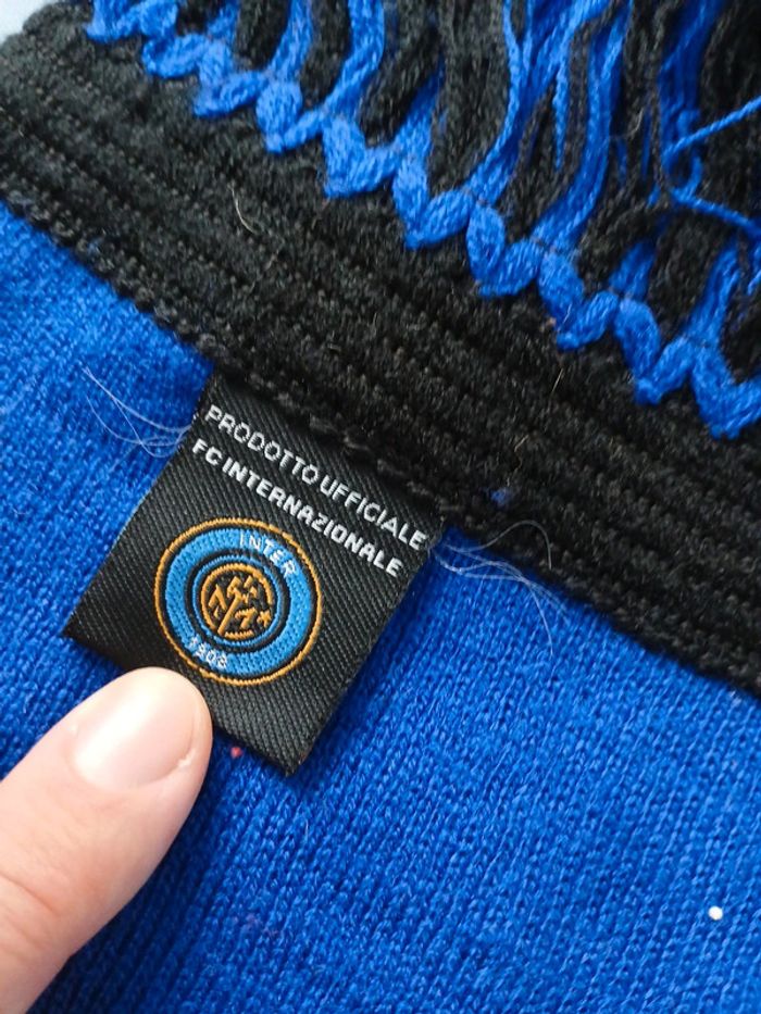 Écharpe foot inter milan Italie italia - photo numéro 4