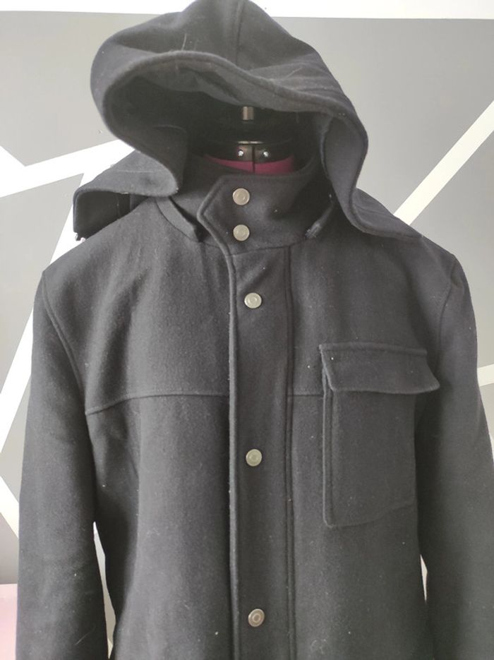 caban devred xxl noir - photo numéro 5