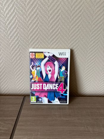 Just dance 4 Wii