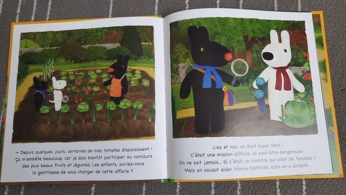 Livre Gaspard et Lisa - photo numéro 2