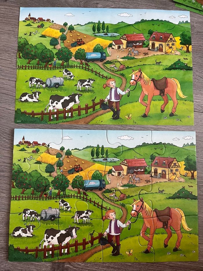 Puzzle la ferme - photo numéro 2