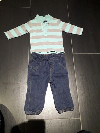 Tenue garçon Kiabi 6 mois