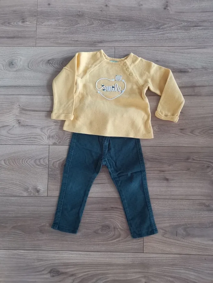 Lot fille printemps/été 2 ans - photo numéro 2