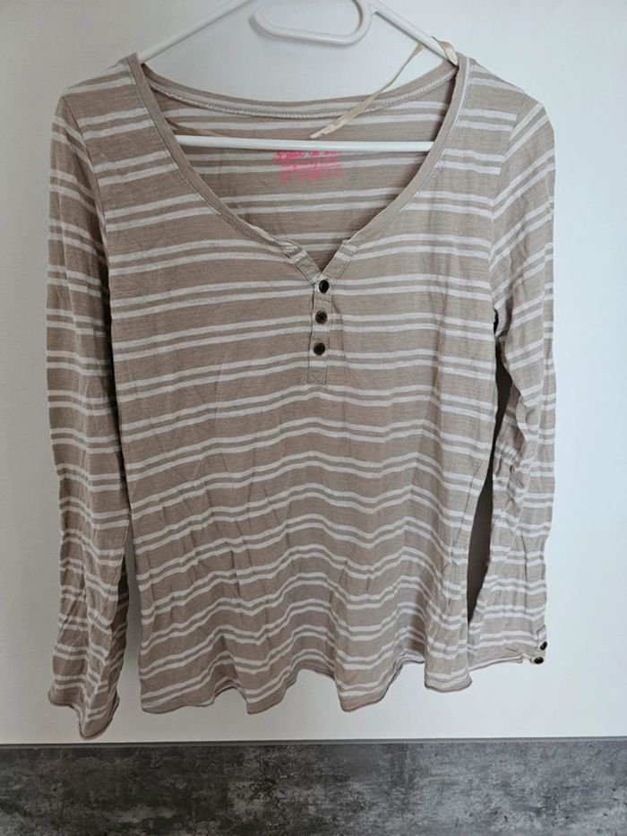 T shirt manches longues