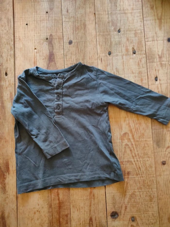 Lot de 2 t-shirts manches longues - photo numéro 5