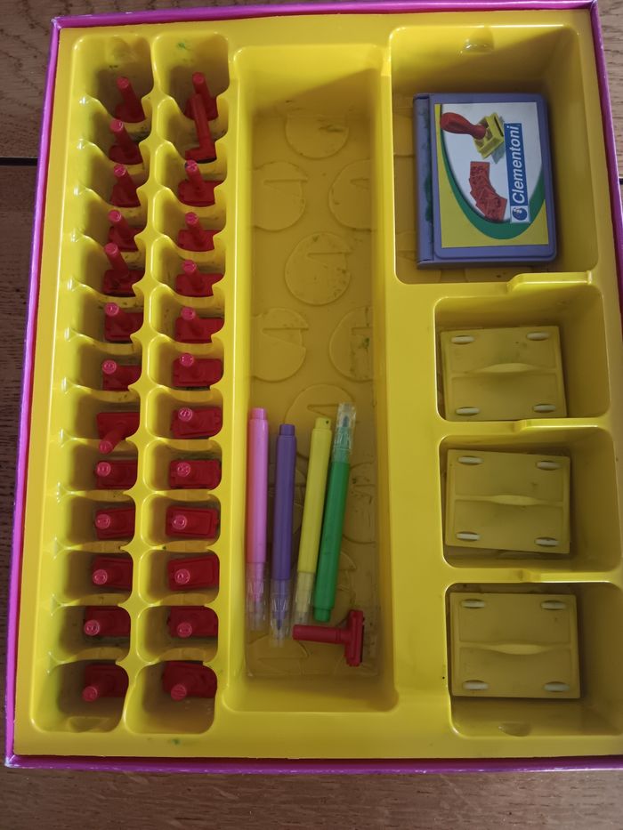 Tampons alphabet Disney - photo numéro 2