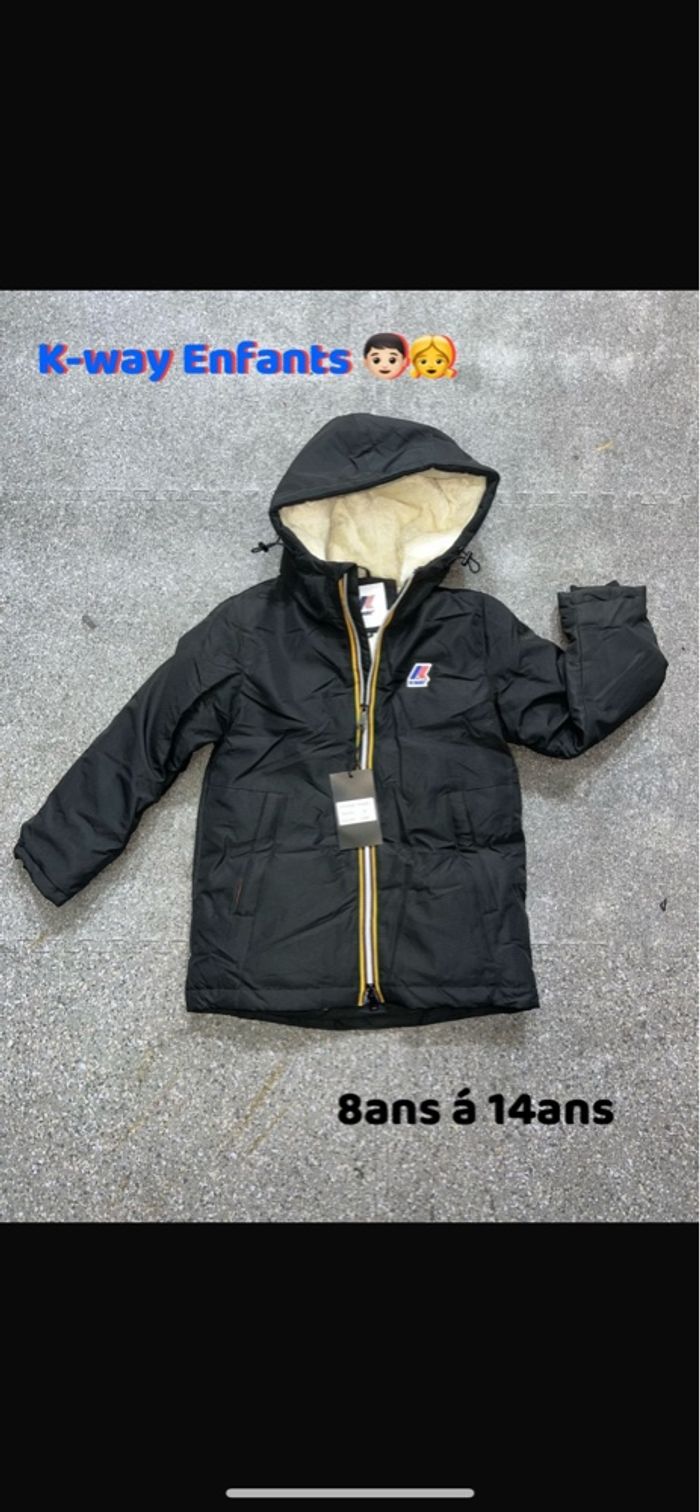 Manteau kway