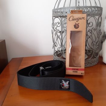 Neuf/Chevignon: Ceinture synthétique Homme *taille M/L
