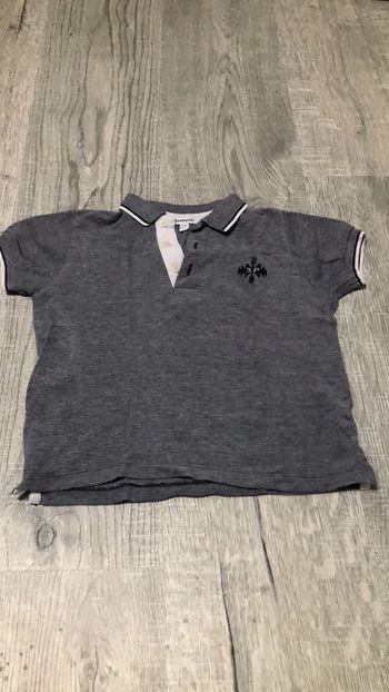 Polo MC - 3 pommes - 4 ans