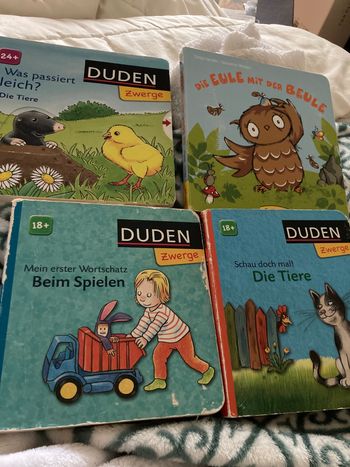 Livres bébé en allemand