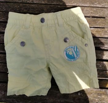 Short 12 mois pik ouic