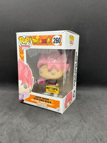 Funko pop dragon ball z goku super saiyan rosé 260 Hot Topic