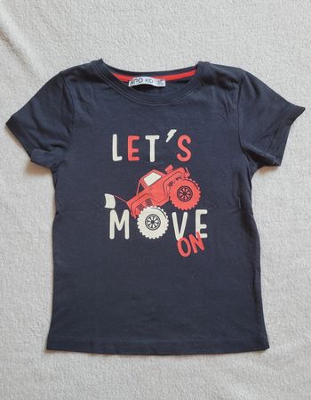 T-shirt garçon 👦 6A NPO
