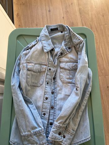 Chemise en jean 6 ans
