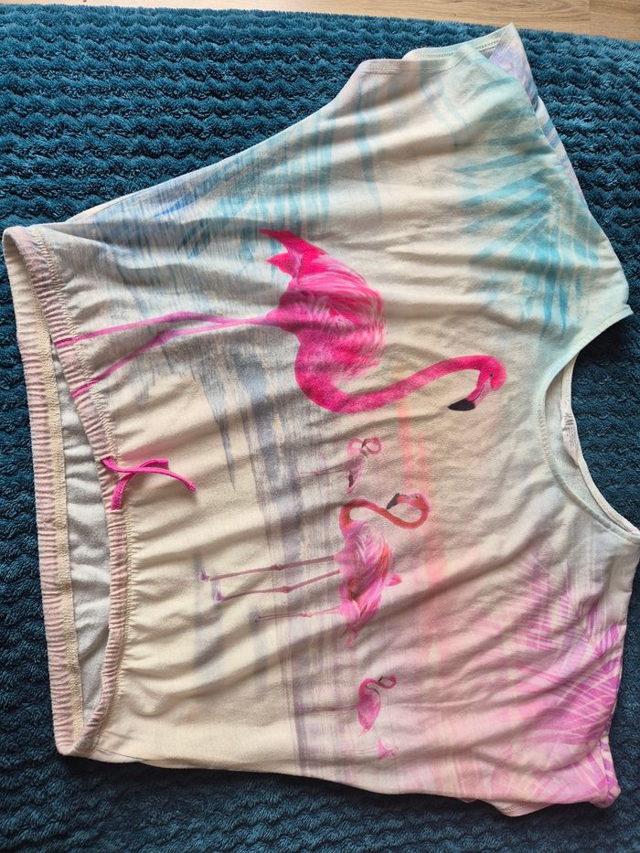Tee-shirt court fille taille 12-14ans
