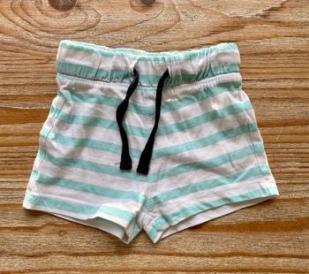 Short bébé garçon 1 mois